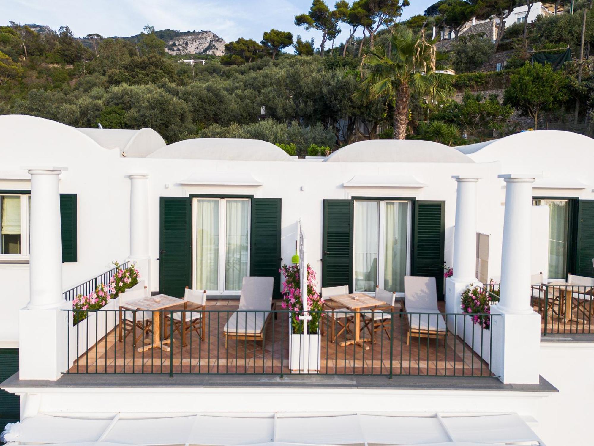 Amira Resort Anacapri  Bagian luar foto
