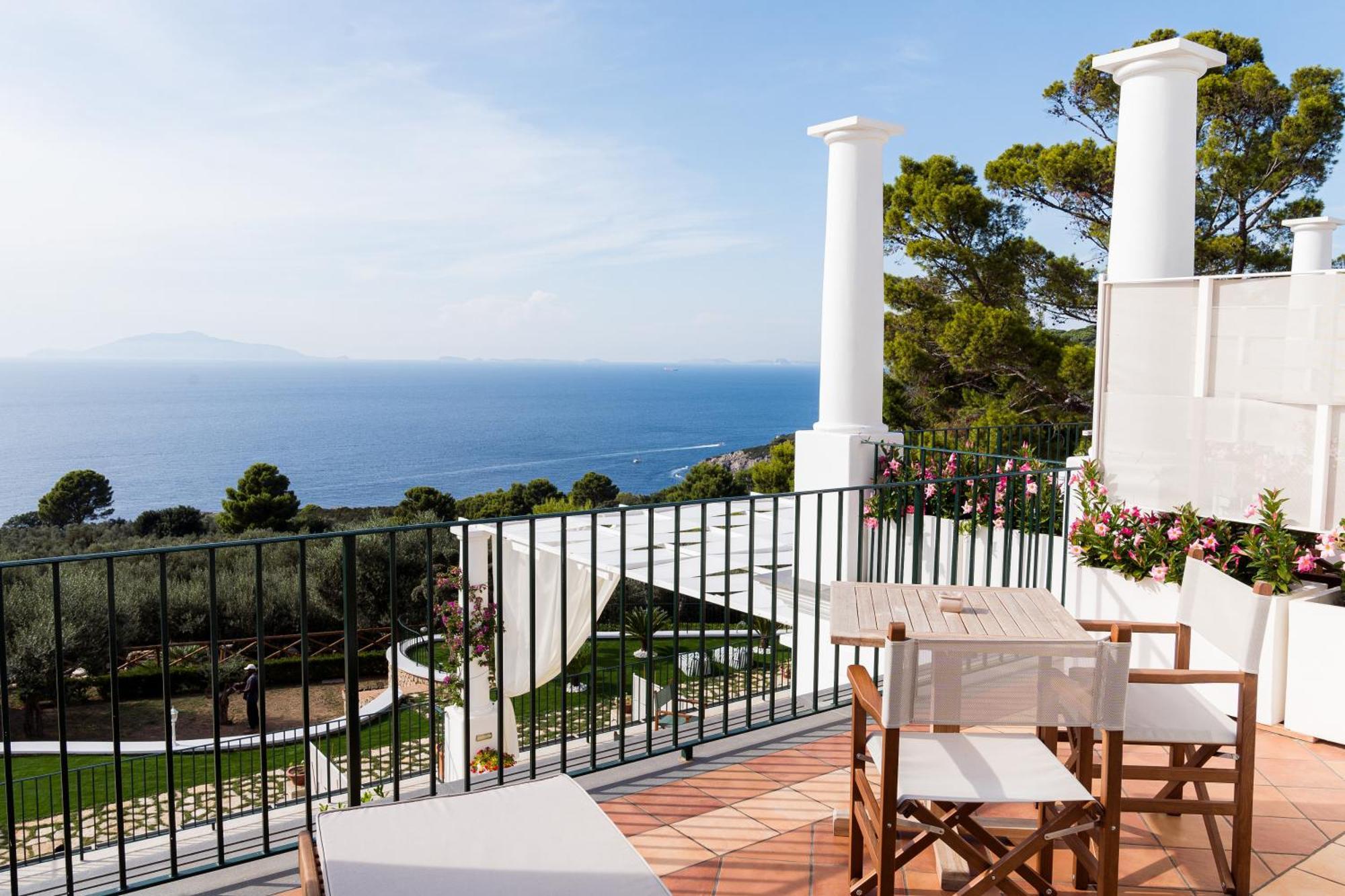 Amira Resort Anacapri  Bagian luar foto