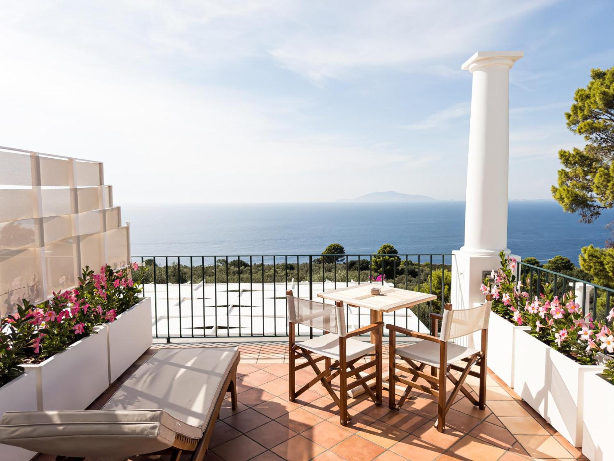 Amira Resort Anacapri  Bagian luar foto