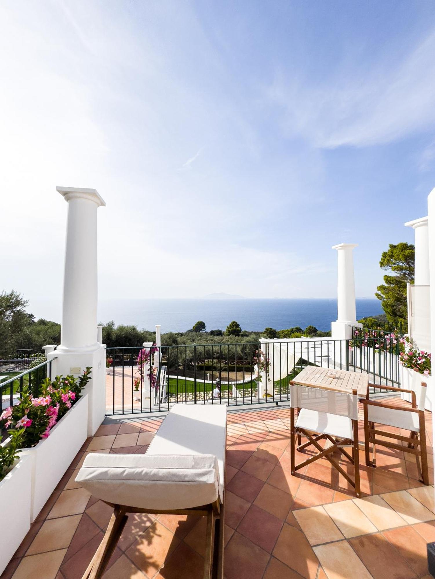 Amira Resort Anacapri  Bagian luar foto