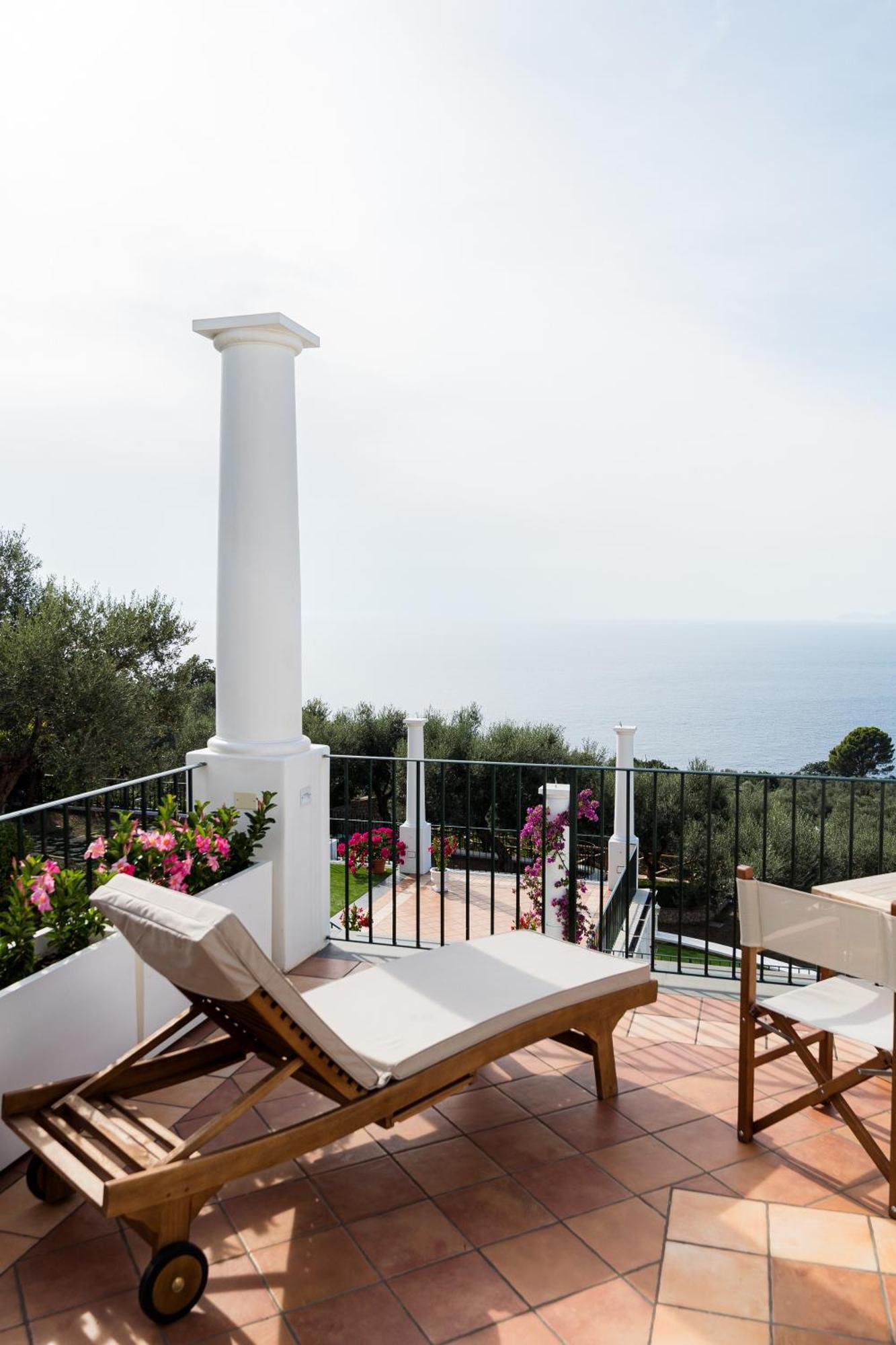 Amira Resort Anacapri  Bagian luar foto