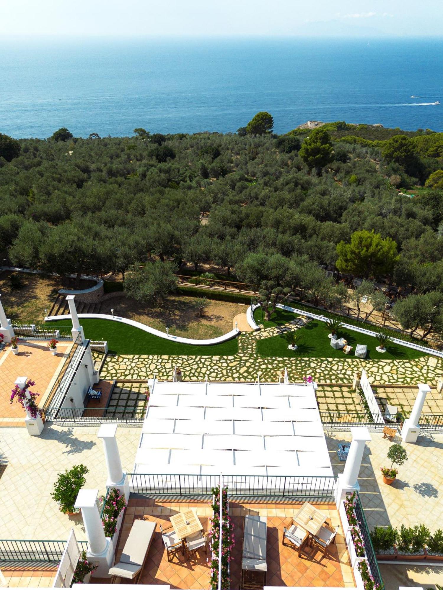 Amira Resort Anacapri  Bagian luar foto