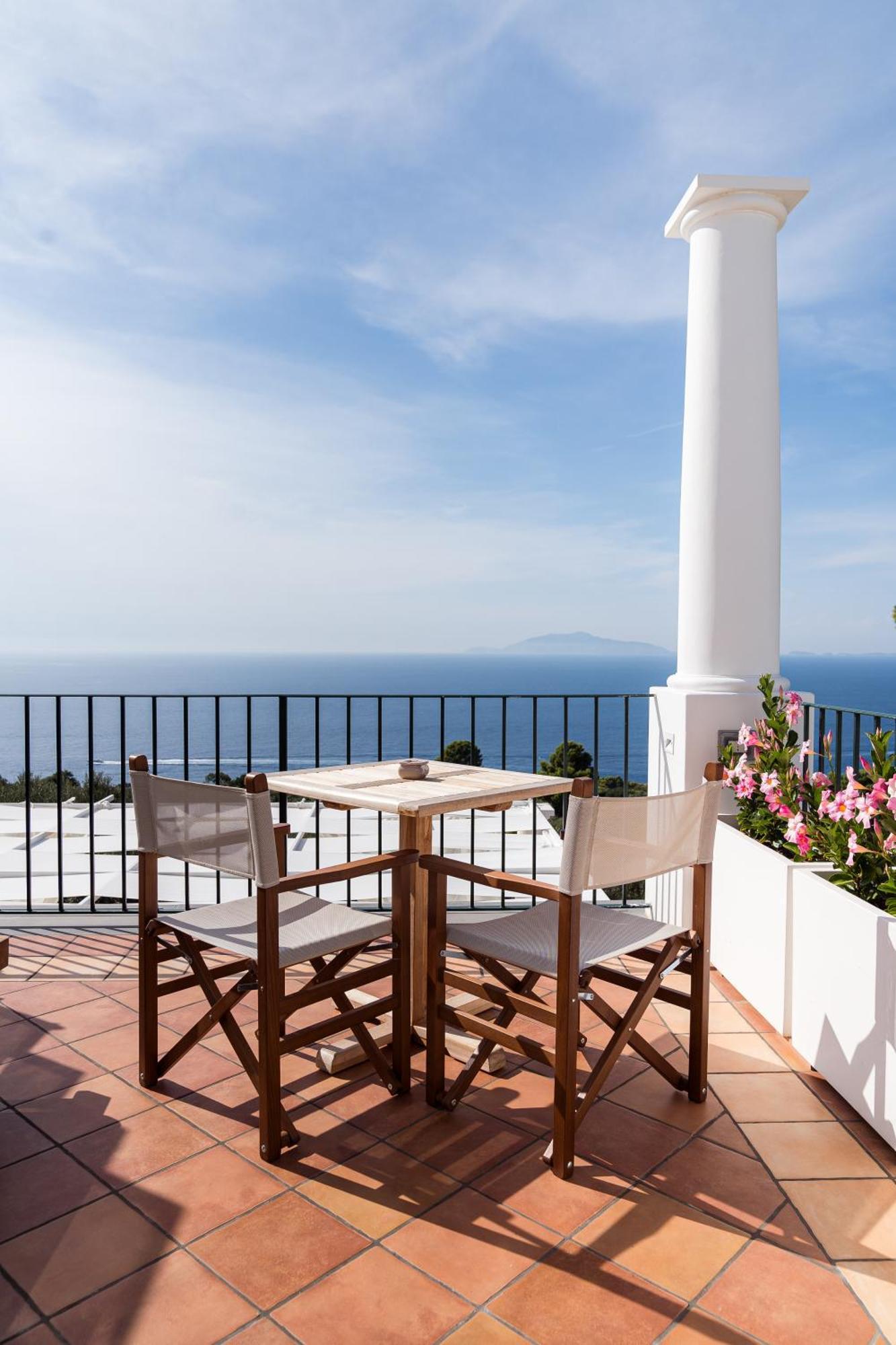 Amira Resort Anacapri  Bagian luar foto